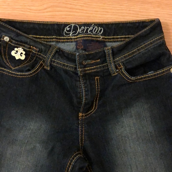Rare Dereon Jeans by Beyoncé , size 3/4 . - Picture 2 of 7
